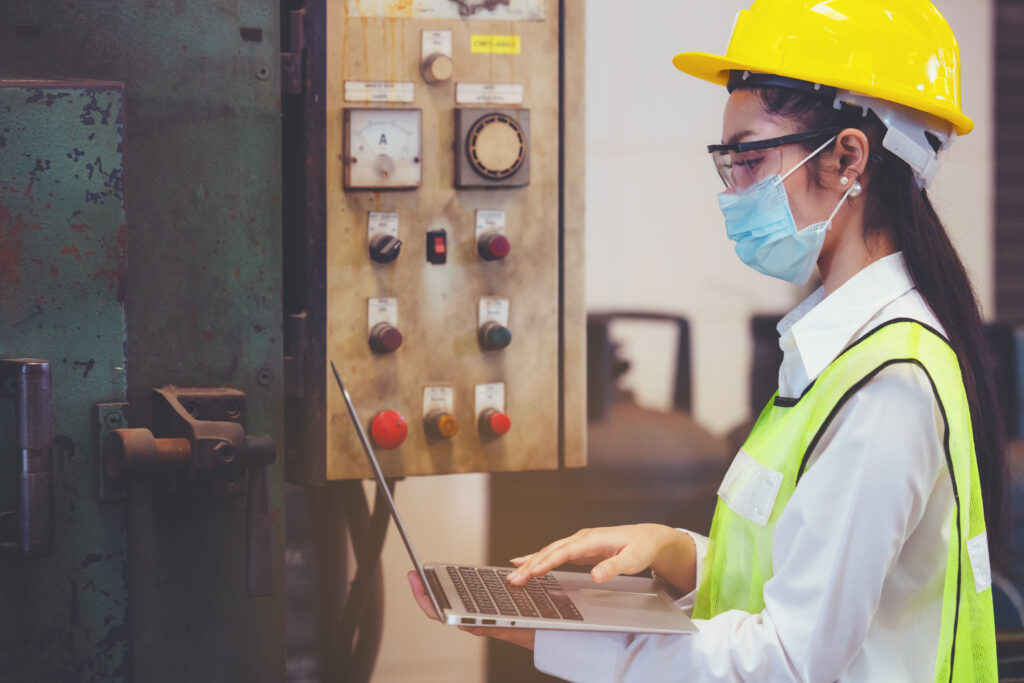 The current image has no alternative text. The file name is: industrial-factory-maintenance-engineers-woman-inspect-relay-protection-system-machinery-holding-notebook-with-copy-space-industry-maintenance-engineering-construction-concept-scaled.jpg